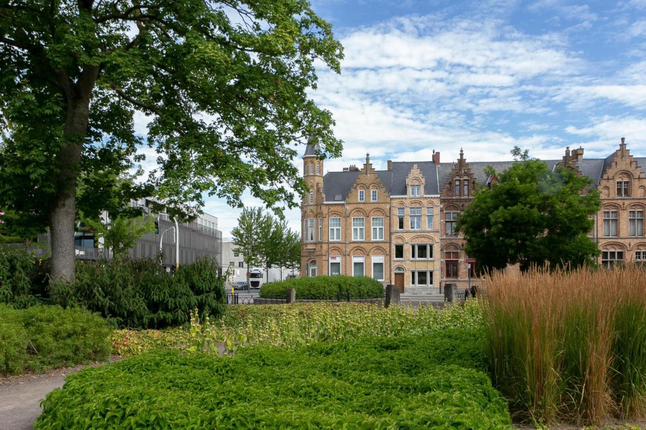 Fantastisch Herenhuis Ensemble Ypres Exterior photo